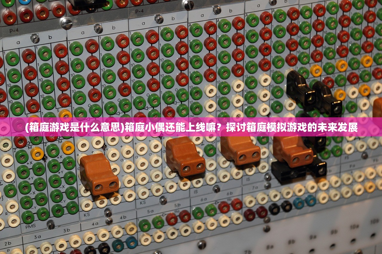 (箱庭游戏是什么意思)箱庭小偶还能上线嘛？探讨箱庭模拟游戏的未来发展
