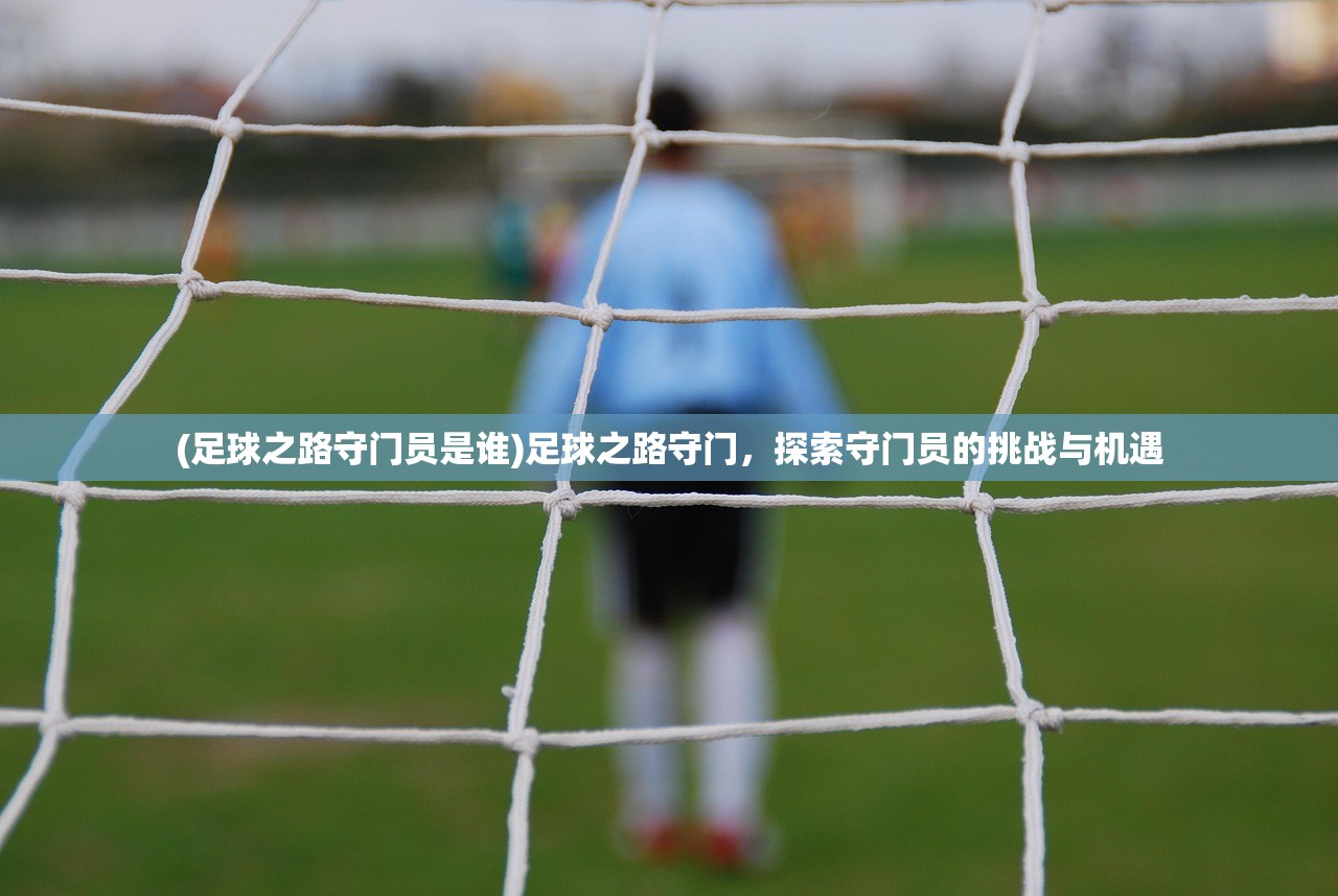 (足球之路守门员是谁)足球之路守门，探索守门员的挑战与机遇