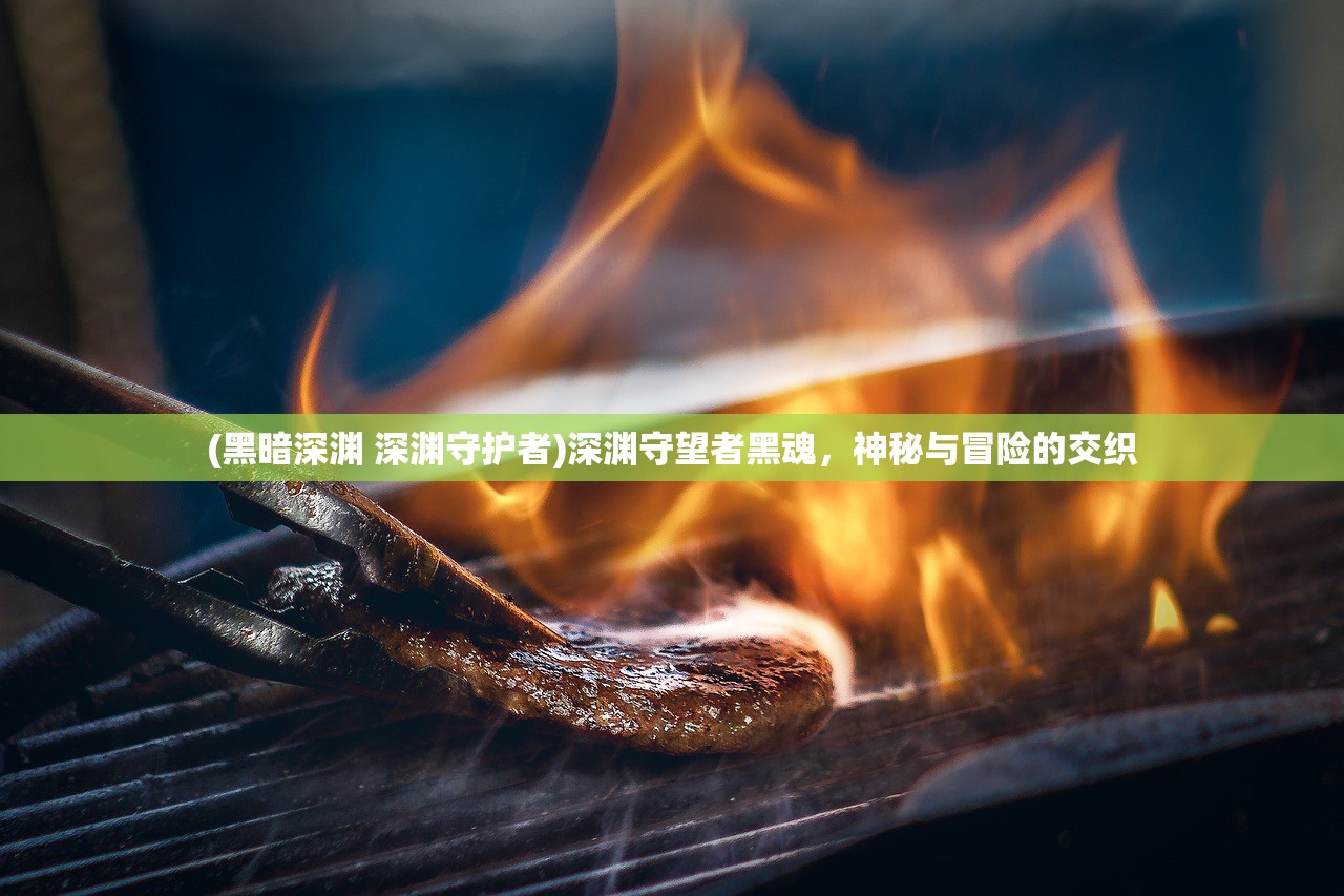 (黑暗深渊 深渊守护者)深渊守望者黑魂,神秘与冒险的交织 (黑暗深渊 深渊守护者)深渊守望者黑魂,神秘与冒险的交织