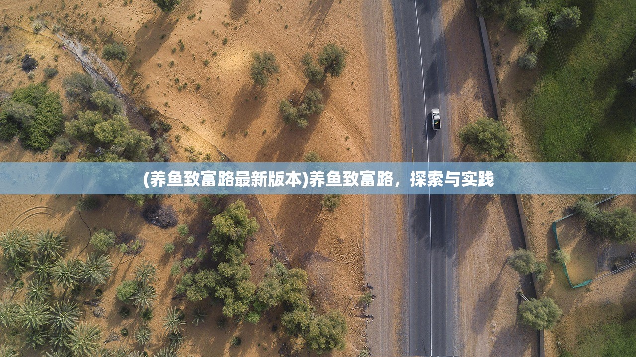 (养鱼致富路最新版本)养鱼致富路,探索与实践 (养鱼致富路最新版本)养鱼致富路,探索与实践