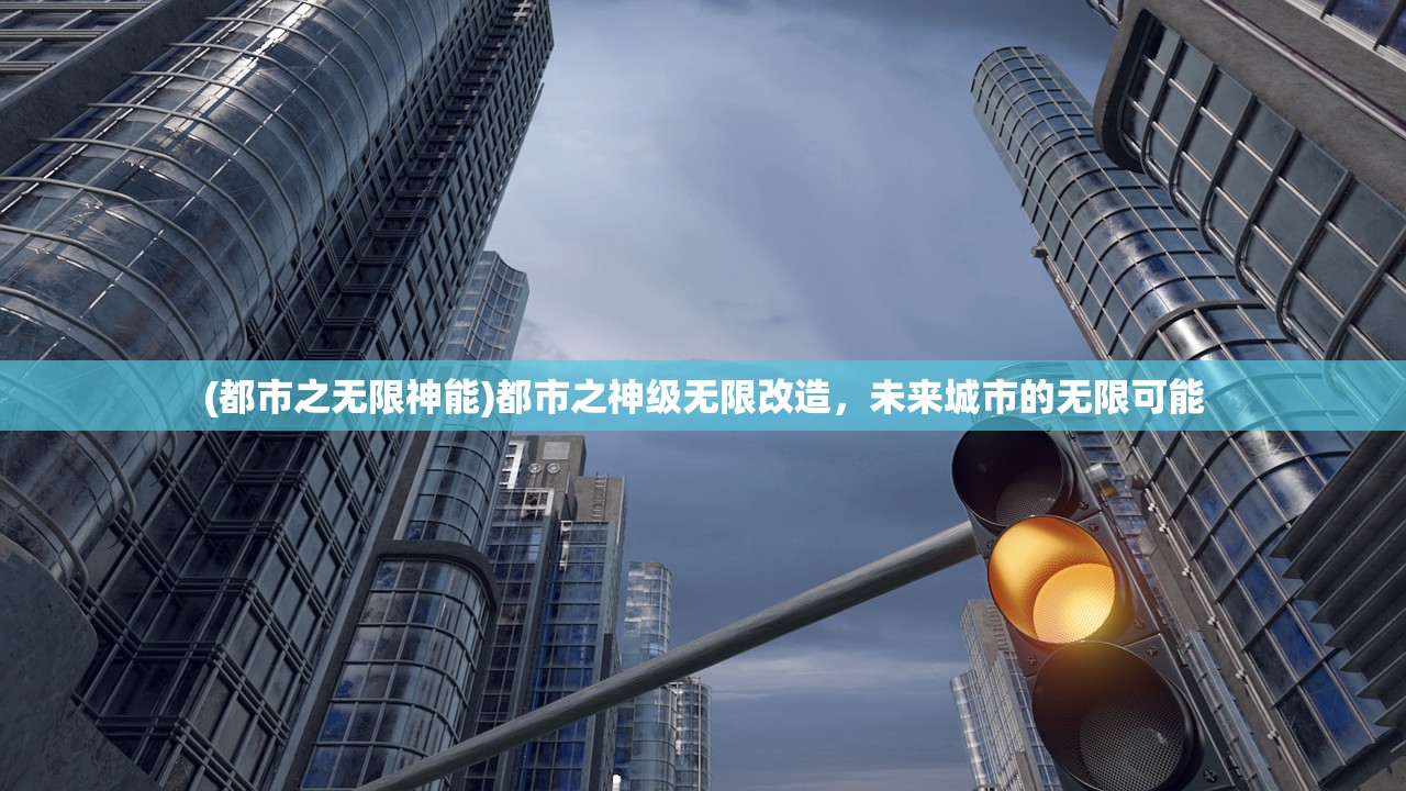 (都市之无限神能)都市之神级无限改造，未来城市的无限可能