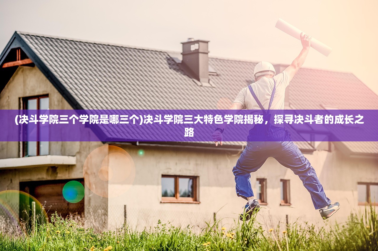 (决斗学院三个学院是哪三个)决斗学院三大特色学院揭秘，探寻决斗者的成长之路