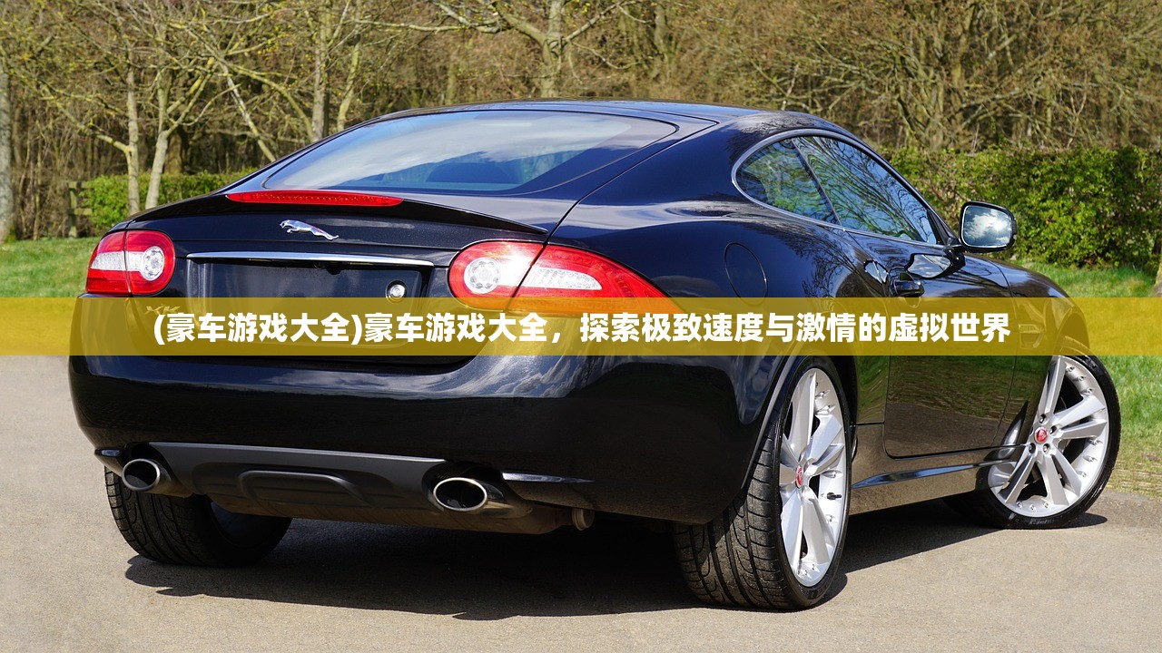 (豪车游戏大全)豪车游戏大全,探索极致速度与激情的虚拟世界 (豪车游戏大全)豪车游戏大全,探索极致速度与激情的虚拟世界