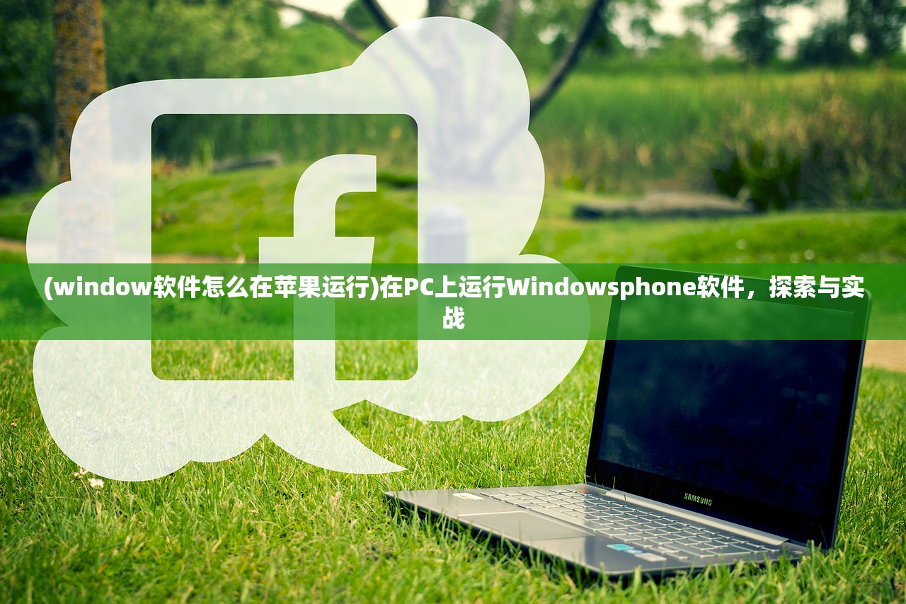 (window软件怎么在苹果运行)在PC上运行Windowsphone软件，探索与实战