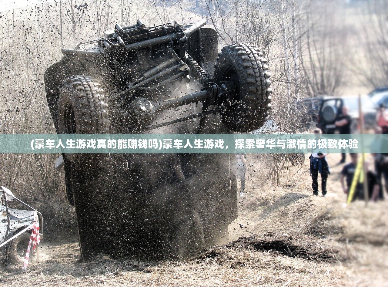 (豪车人生游戏真的能赚钱吗)豪车人生游戏，探索奢华与激情的极致体验