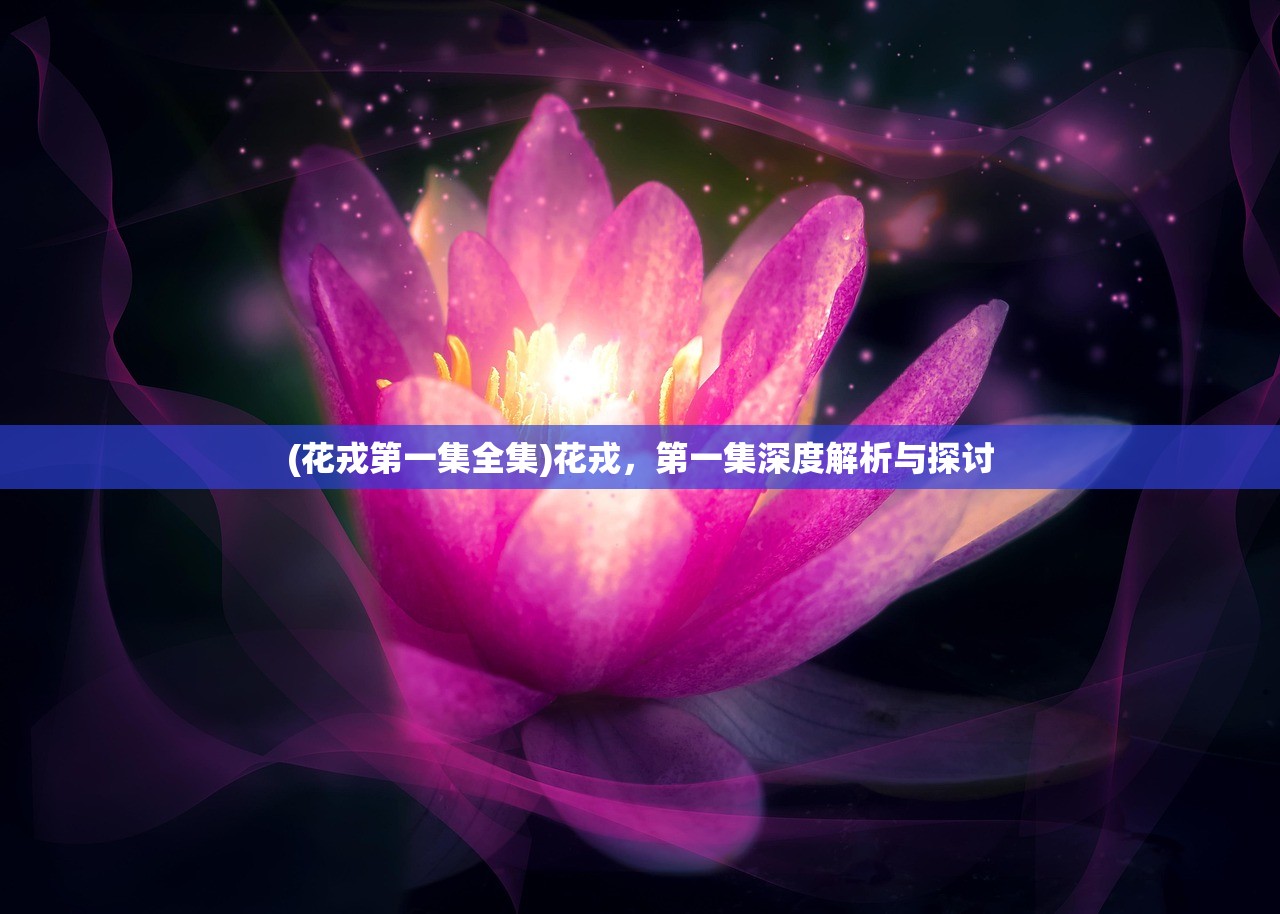 (花戎第一集全集)花戎，第一集深度解析与探讨