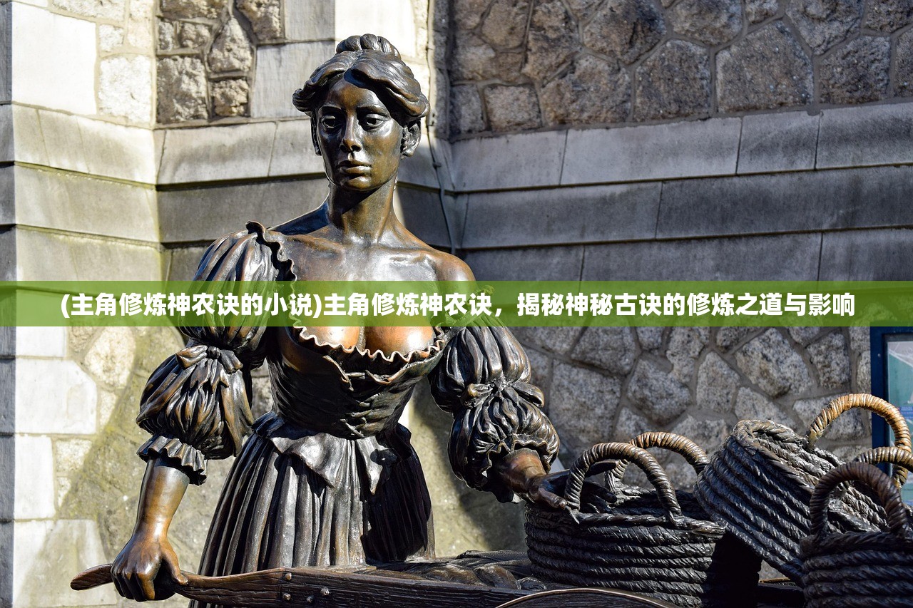 (主角修炼神农诀的小说)主角修炼神农诀，揭秘神秘古诀的修炼之道与影响