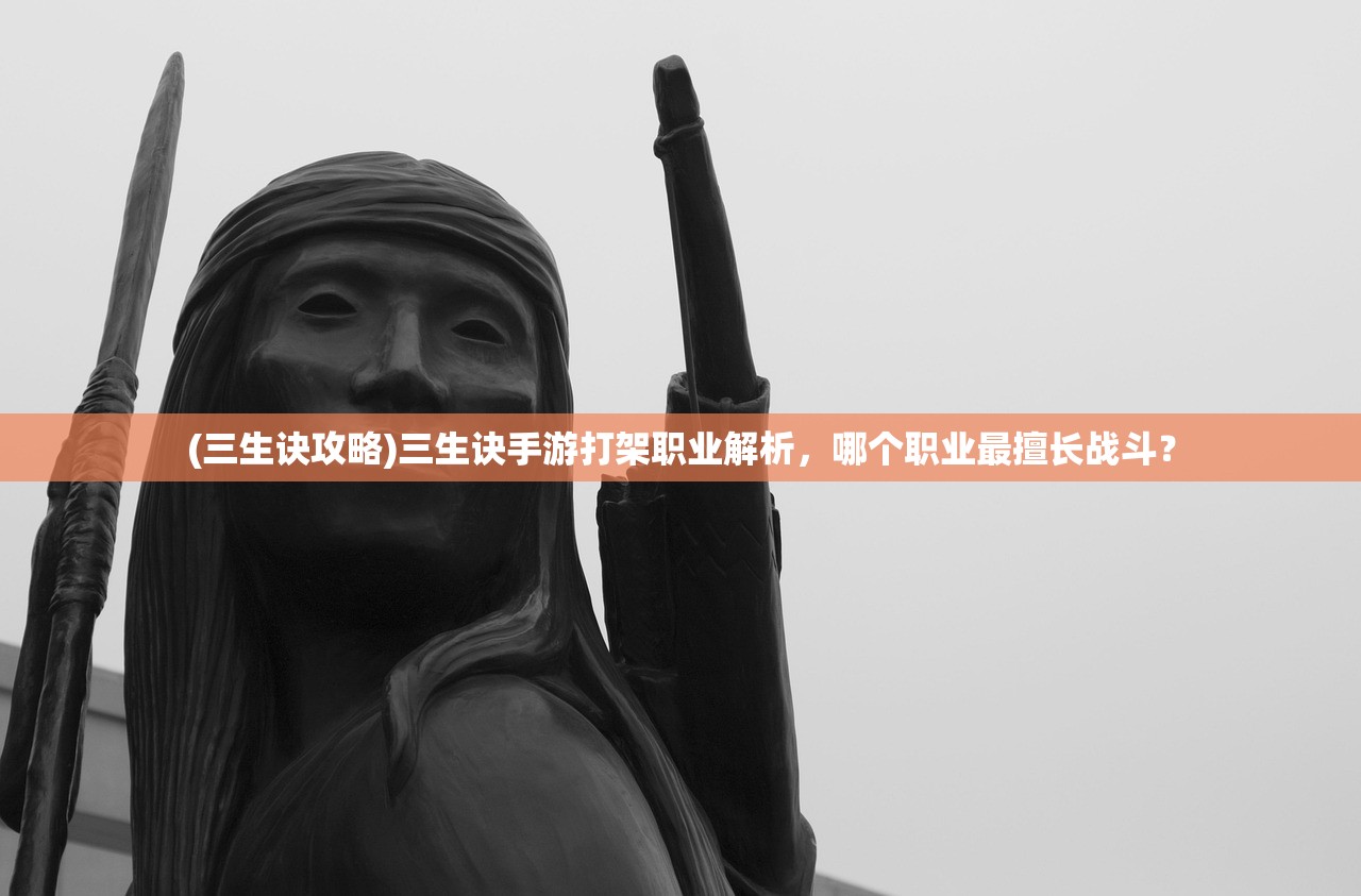 (三生诀攻略)三生诀手游打架职业解析,哪个职业最擅长战斗? (三生诀攻略)三生诀手游打架职业解析,哪个职业最擅长战斗?